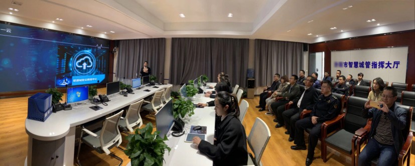 新基建赋能5G指挥中心，指挥调度安全可期！ 