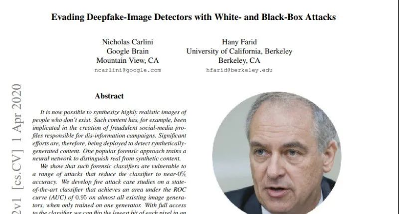 新知图谱, 深度揭秘AI换脸原理，为啥最先进分类器也认不出？